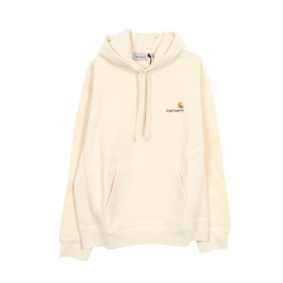 カーハートダブリューアイピー Carhartt WIP Hooded American Script Sweat パーカー 衣料品 トップス コットン メンズ アイボリー系 I02827905XXM 【新品】