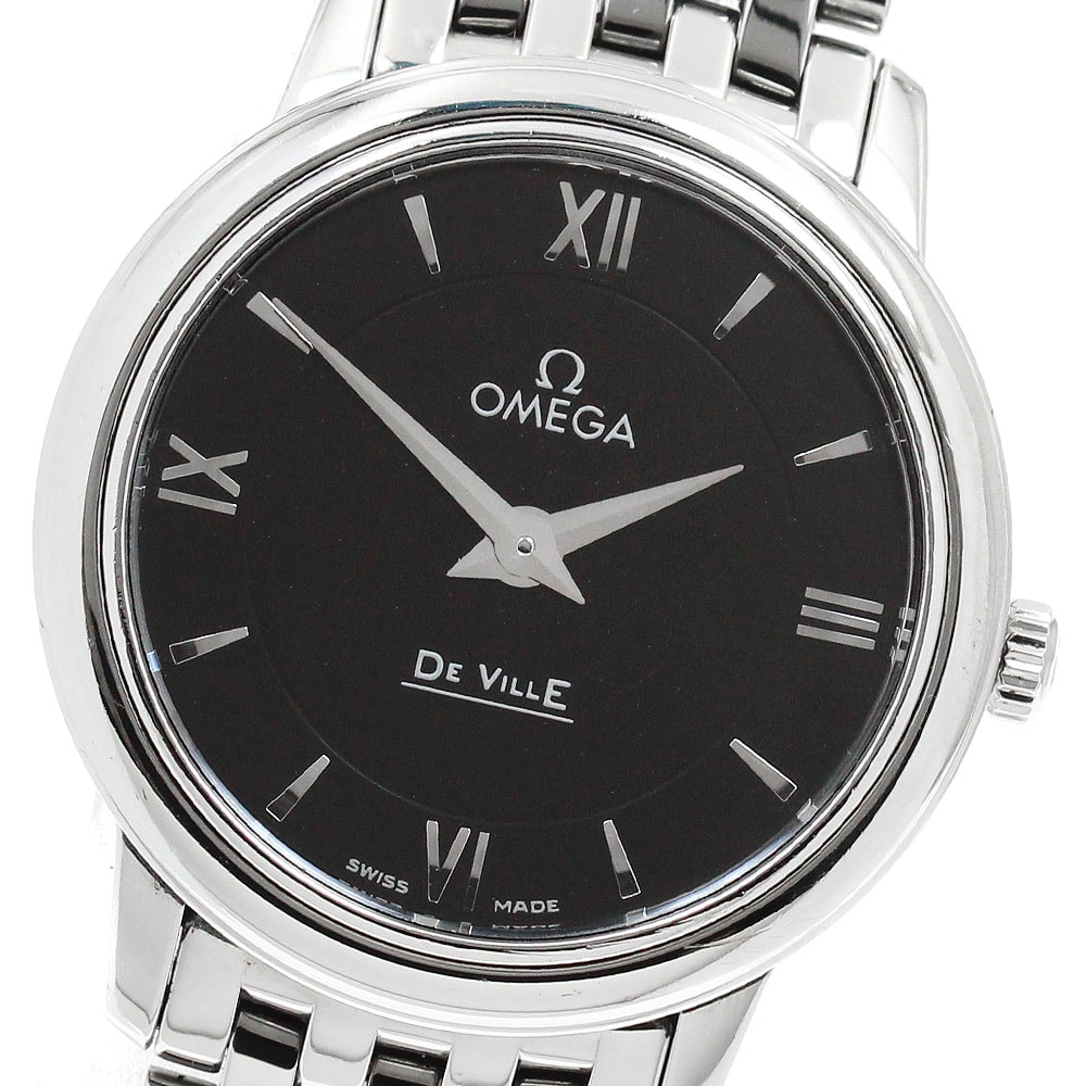 オメガ デビル プレステージ レディース 【中古】