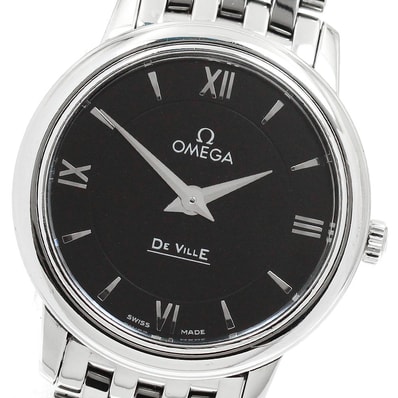 オメガ デビル プレステージ レディース 【中古】