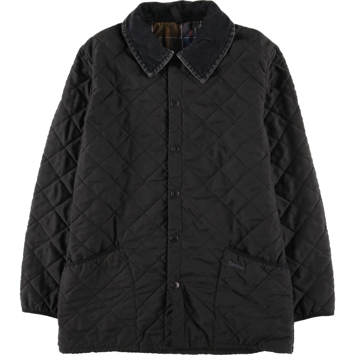 古着 00年代~ バブアー Barbour CLASSIC ESKDALE JACKET 3ワラント キルティングジャケット パファージャケット メンズS相当/eaa608671