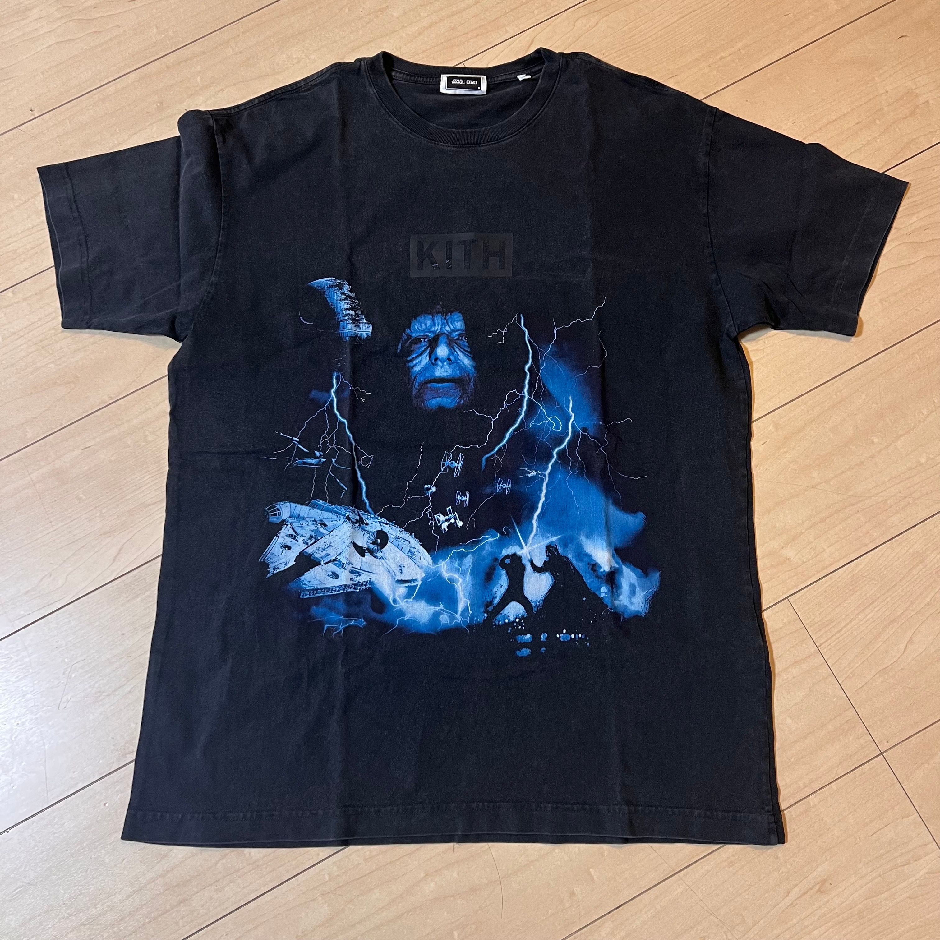 Kith x STAR WARS Emperor Vintage Tee 