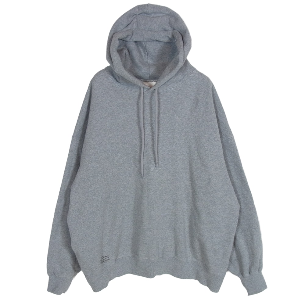 FreshService フレッシュサービス パーカー FSW-23-SW_152 LIGHT OZ PULLOVER HOODIE プルオーバー フーディー パーカー グレー系 L【中古】