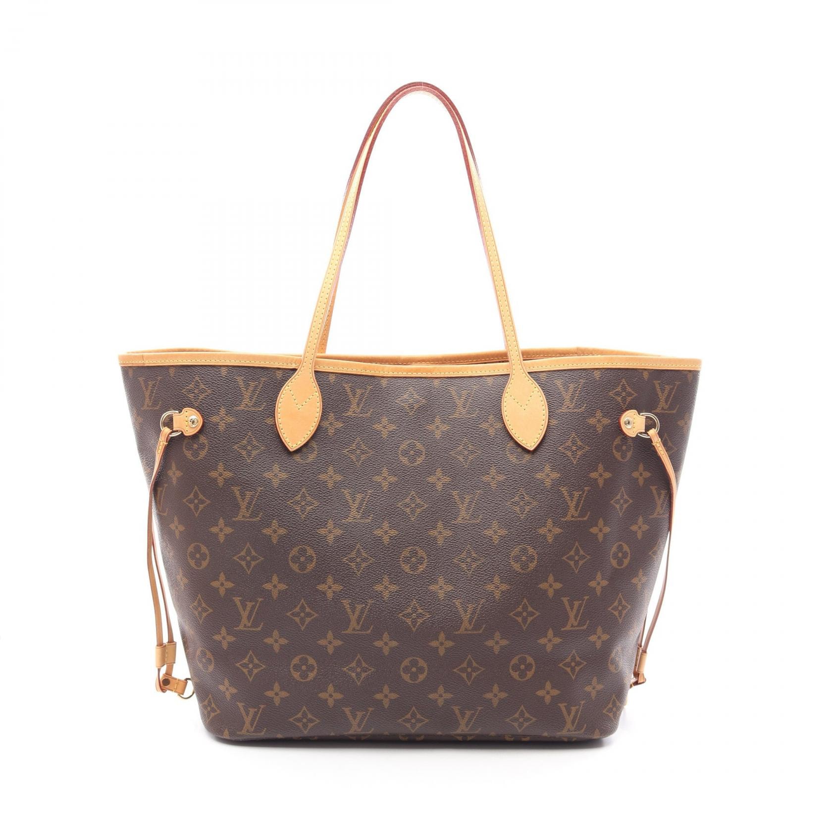 ルイ・ヴィトン LOUIS VUITTON ネヴァーフルMM モノグラム トートバッグ バッグ PVCコーティングキャンバス レザー モノグラム レディース ブラウン系 M40156 【中古】