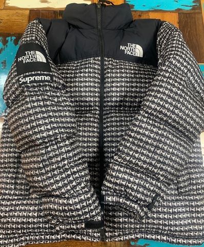Supreme x The North Face Studded Nuptse Jacket "Black"