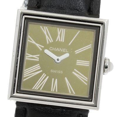 シャネル CHANEL マドモアゼル クォーツ レディース _931856
