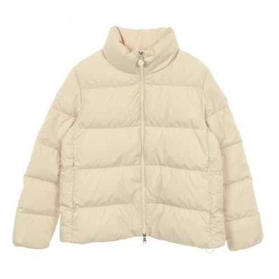モンクレール MONCLER MAUZUN マウズン ダウンジャケット 衣料品 アウター ポリエステル レディース ベージュ系 【中古】