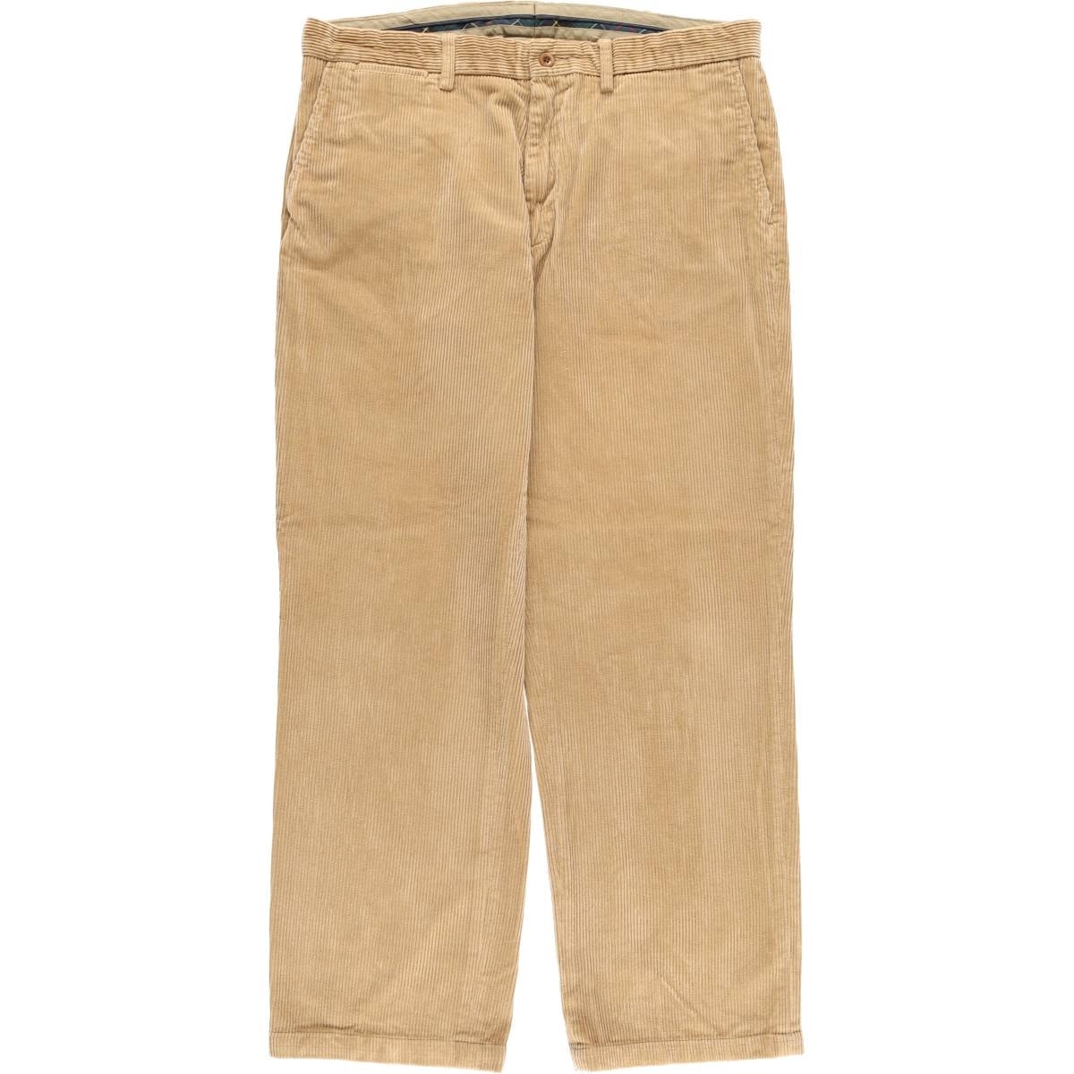 古着 ラルフローレン Ralph Lauren Polo by Ralph Lauren PRESTON PANT 太畝 コーデュロイパンツ メンズw36相当/eaa459796