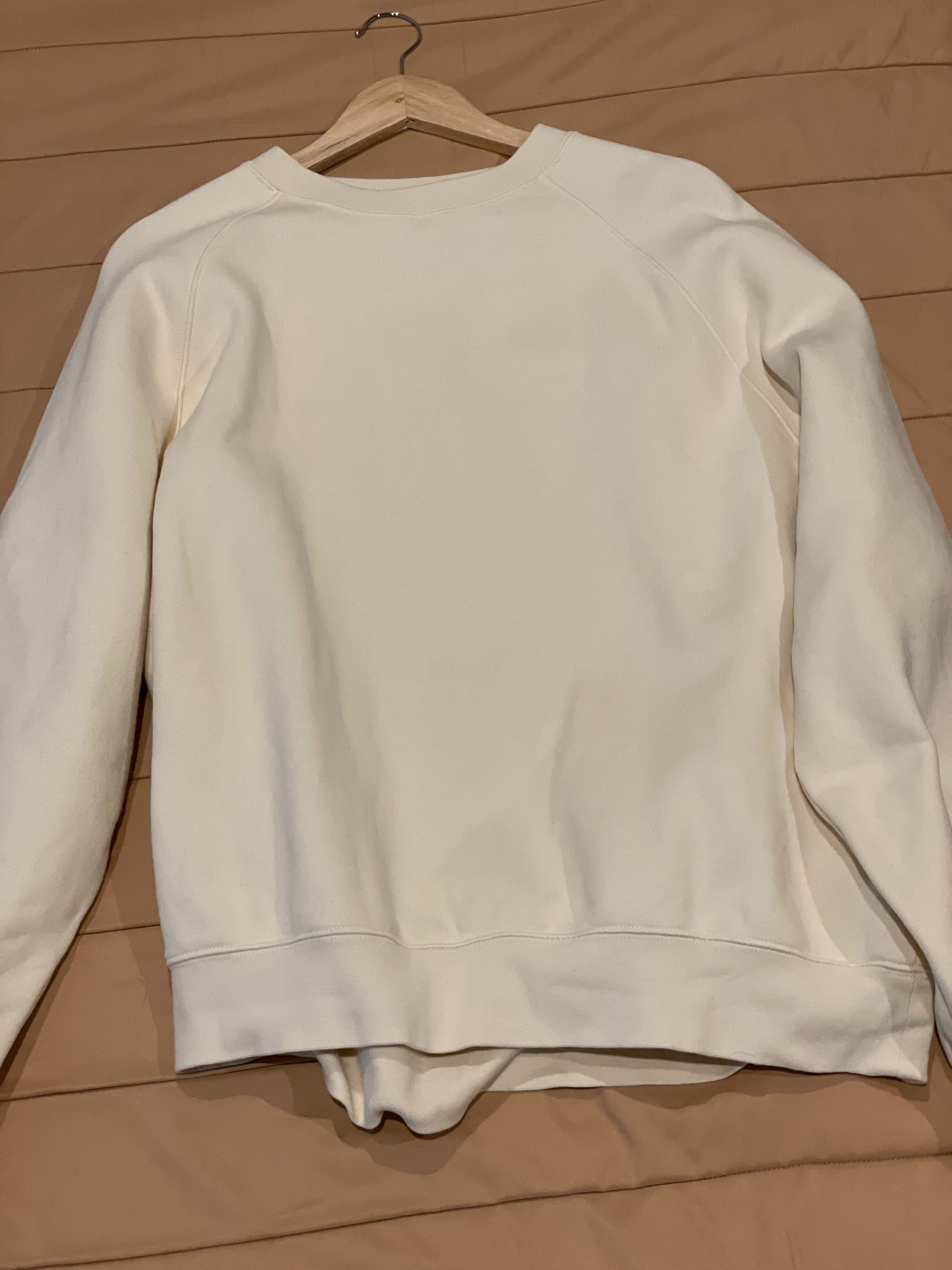 FEAR OF GOD ESSENTIALS Pull-Over Crewneck "Butter cream"
