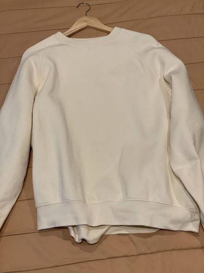 FEAR OF GOD ESSENTIALS Pull-Over Crewneck "Butter cream"
