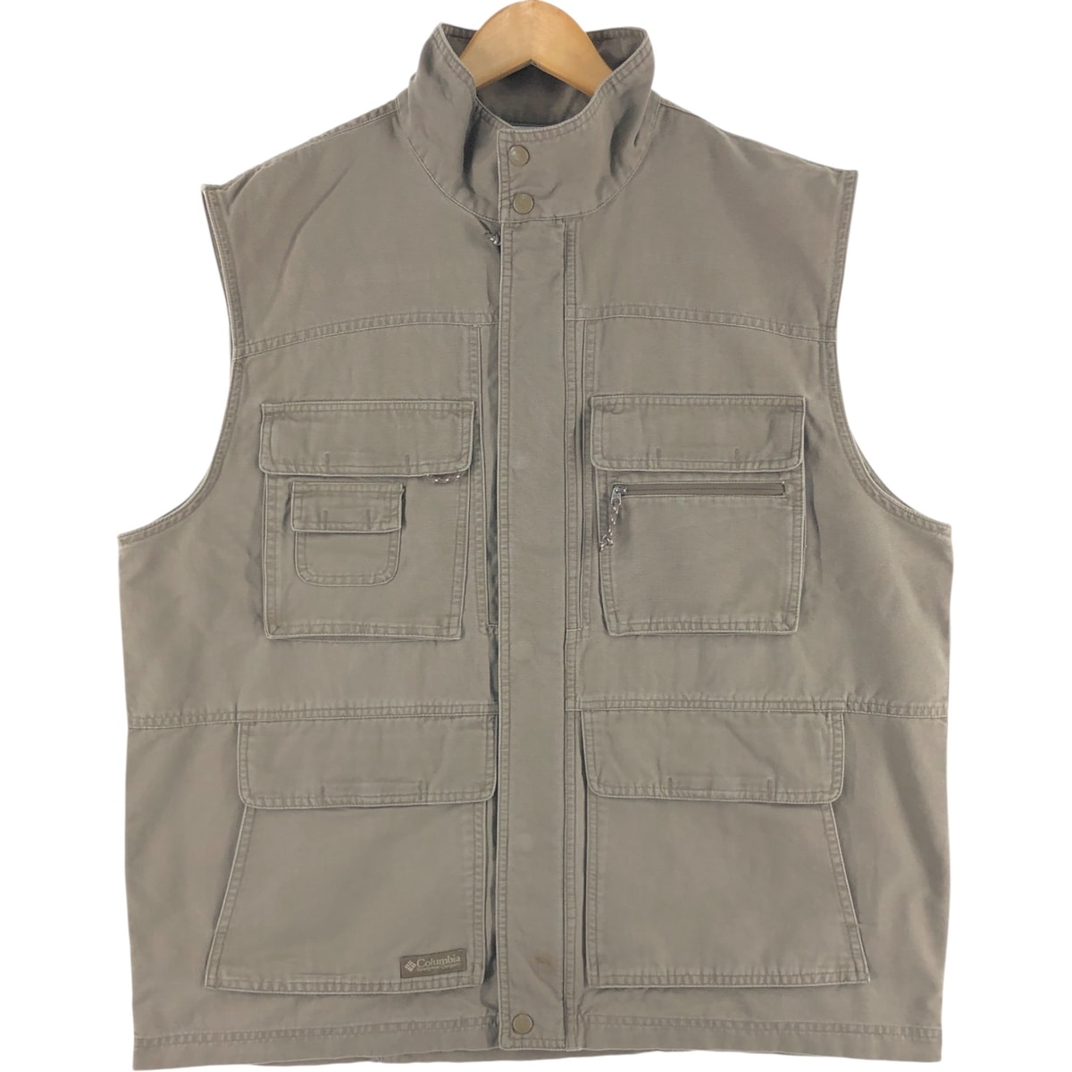 古着 00年代 コロンビア Columbia フィッシングベスト メンズXL相当/eaa555379