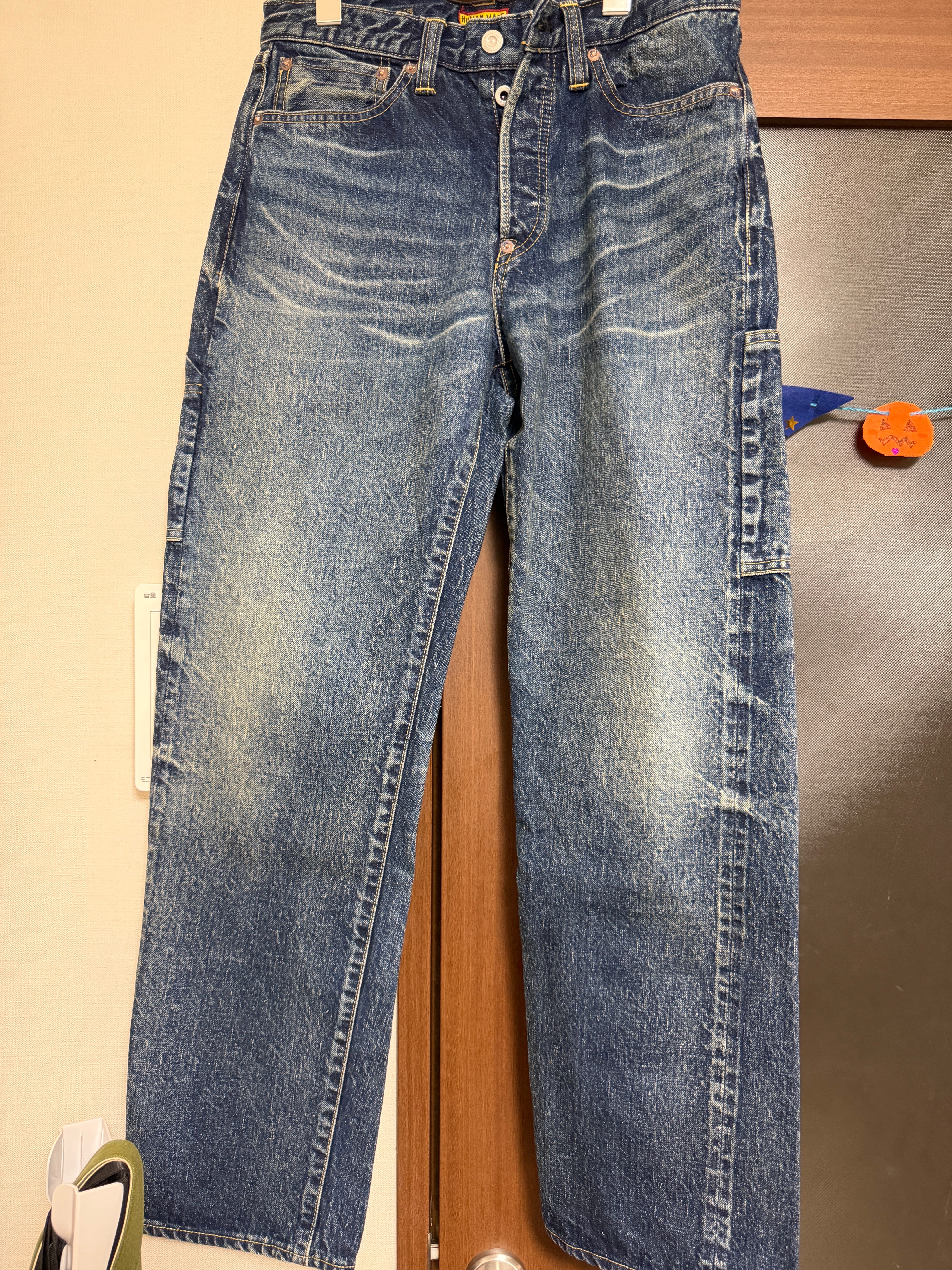 HUMAN MADE Slim Denim Pants Future "Indigo"