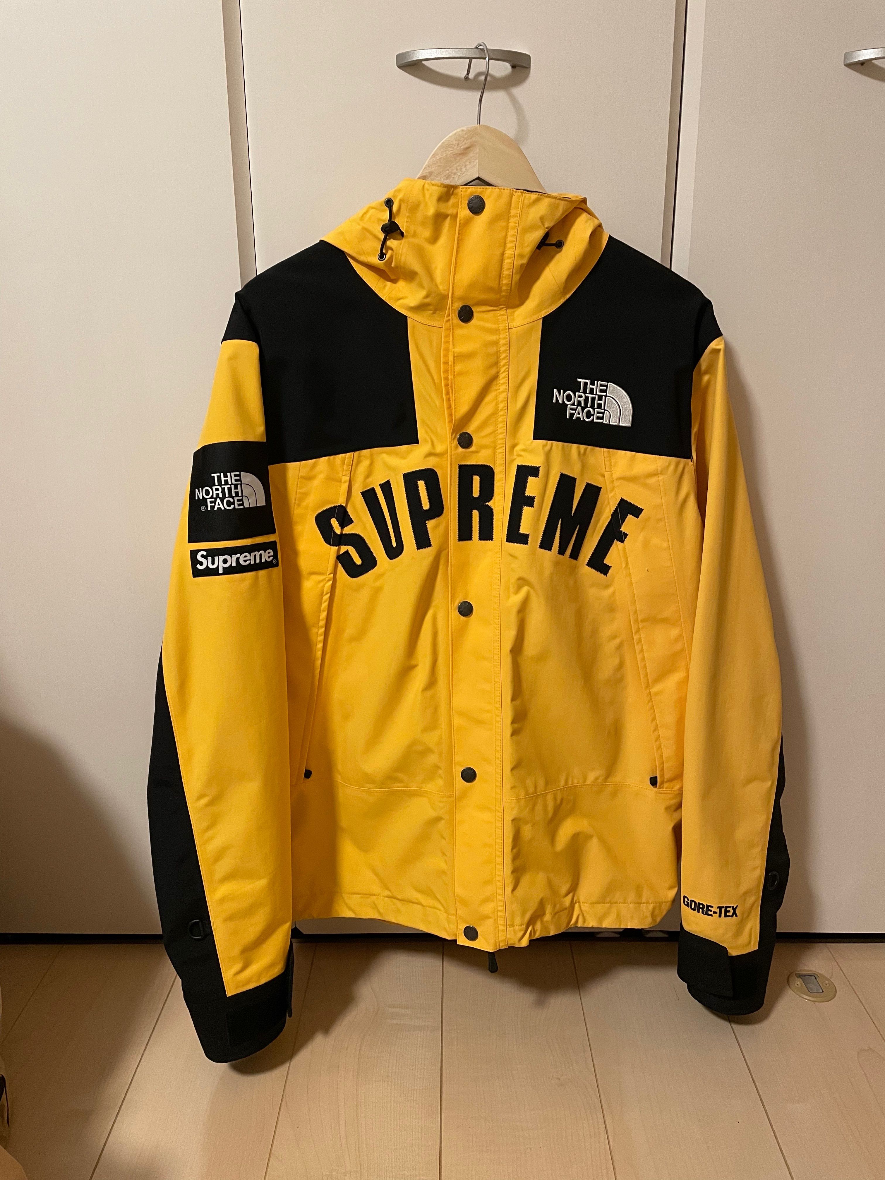 Supreme x The North Face Arc Logo Mountain Parka "Yellow"