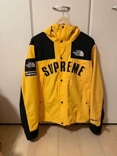 Supreme x The North Face Arc Logo Mountain Parka "Yellow"