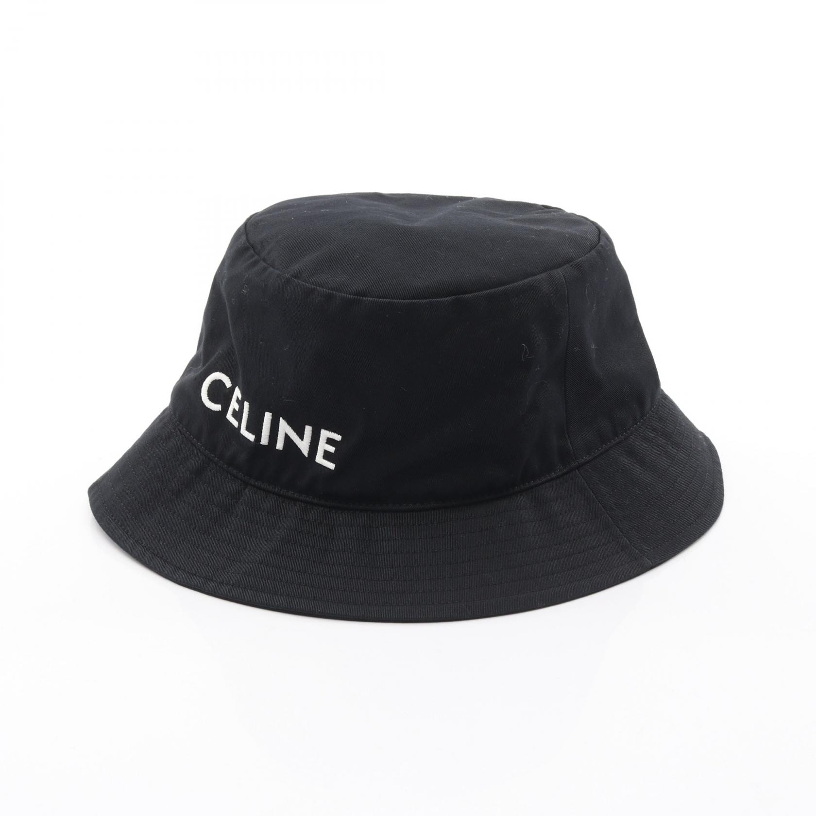 C (やや傷や汚れあり)】セリーヌ CELINE トリオンフ バケット ハット
