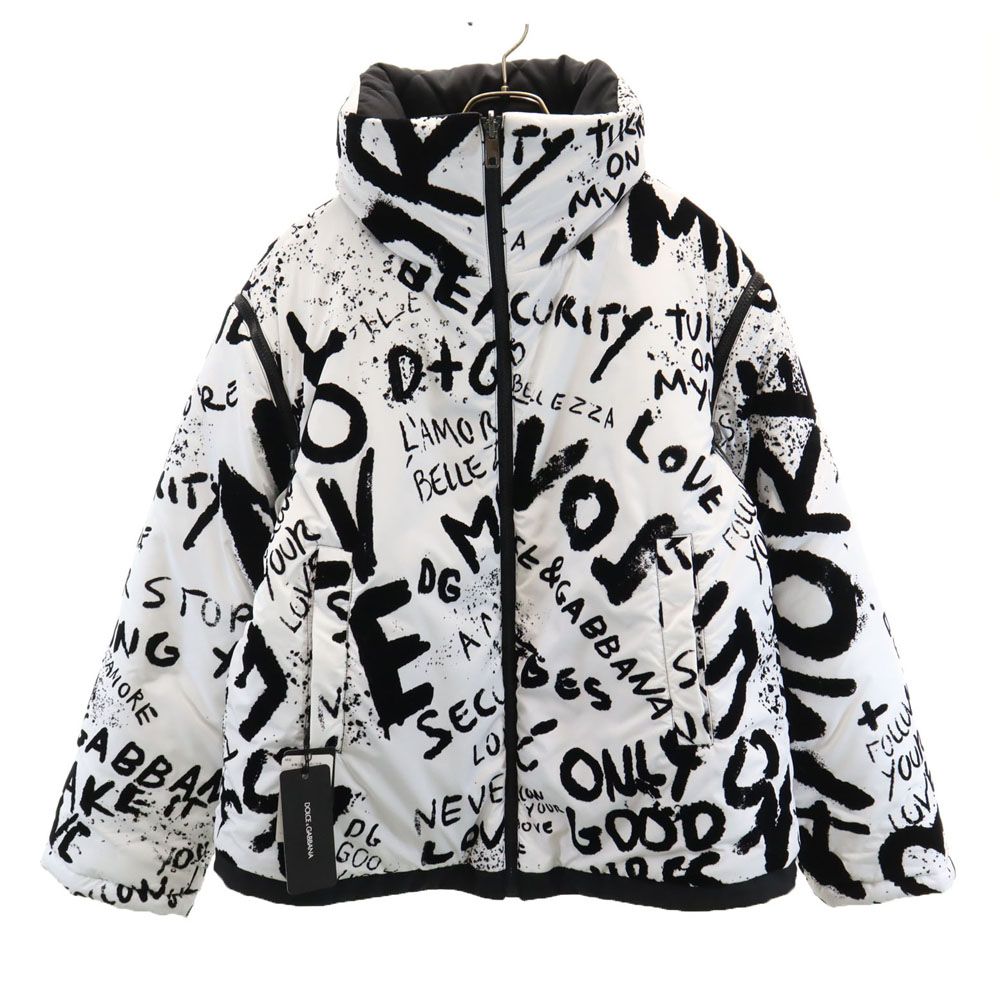 未使用 DOLCE&GABBANA リバーシブル パファー 中綿ジャケット