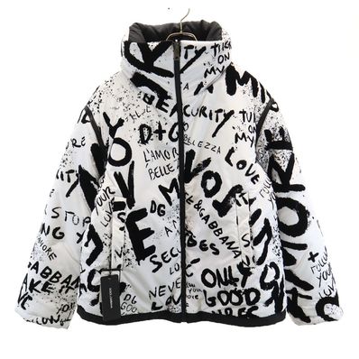 未使用 DOLCE&GABBANA リバーシブル パファー 中綿ジャケット