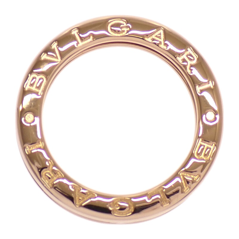 ブルガリ BVLGARI B-zero1 1バンド 336003 8号 335989 リング K18ピンクゴールド ゴールド レディース【中古】【Aランク】