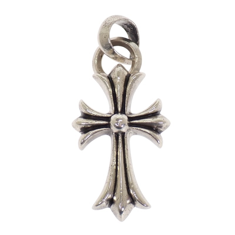 Chrome Hearts CH Cross Small W Bale "Silver"