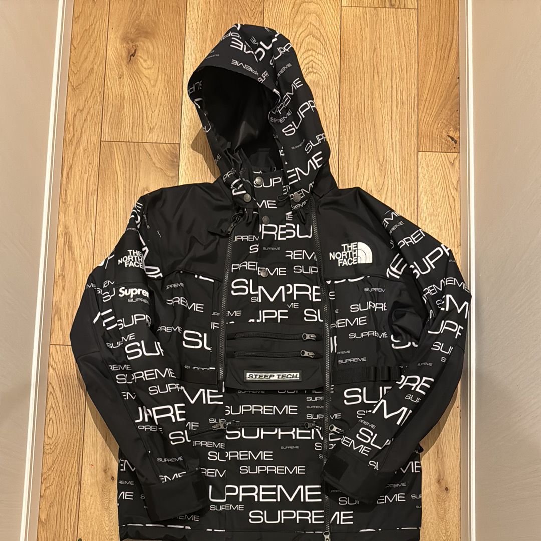 Supreme x The North Face Steep Tech Apogee Jacket "Black"