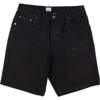 古着 90~00年代 カルバンクライン Calvin klein JEANS ブラックデニムショーツ ショートパンツ メンズw33相当 ヴィンテージ/eaa587968
