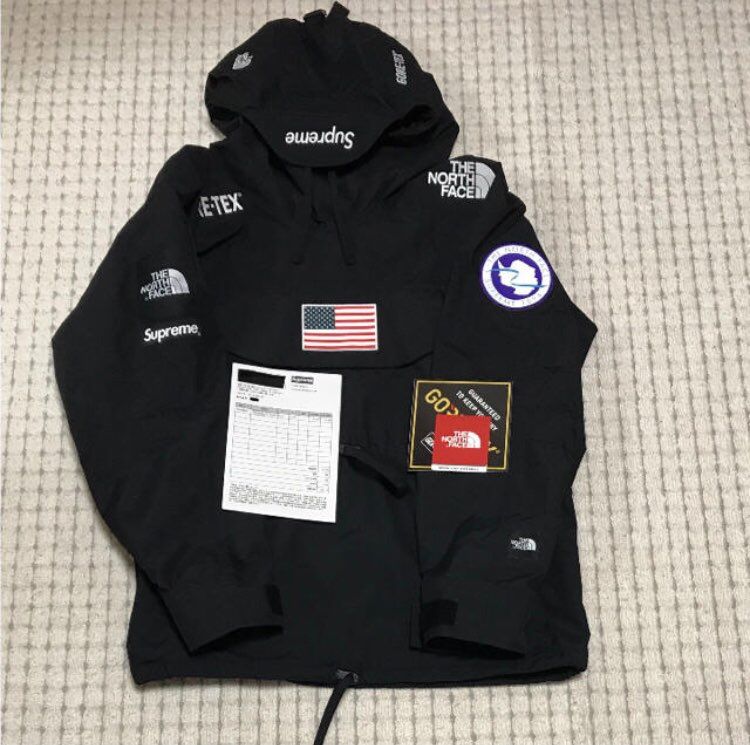 Supreme x The North Face Arc Logo Mountain Parka "Black" NP11901I / NF0A3VMM