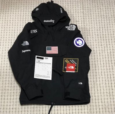 Supreme x The North Face Arc Logo Mountain Parka "Black" NP11901I / NF0A3VMM