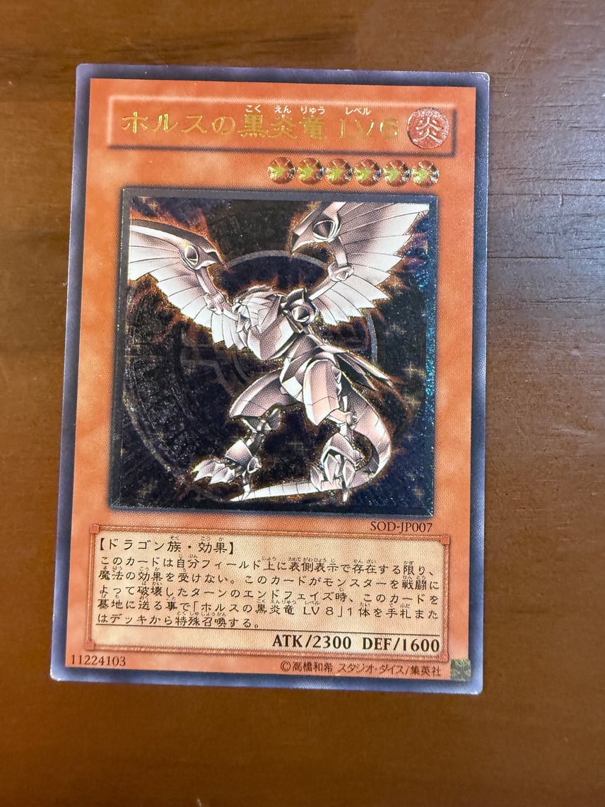 ホルスの黒炎竜レベル10 A O様 ARS鑑定10 ホルスの黒炎竜 LV6 レリーフ ホルスの黒炎竜レベル10 A O様 ARS鑑定10 ホルスの黒炎竜 LV6 レリーフ