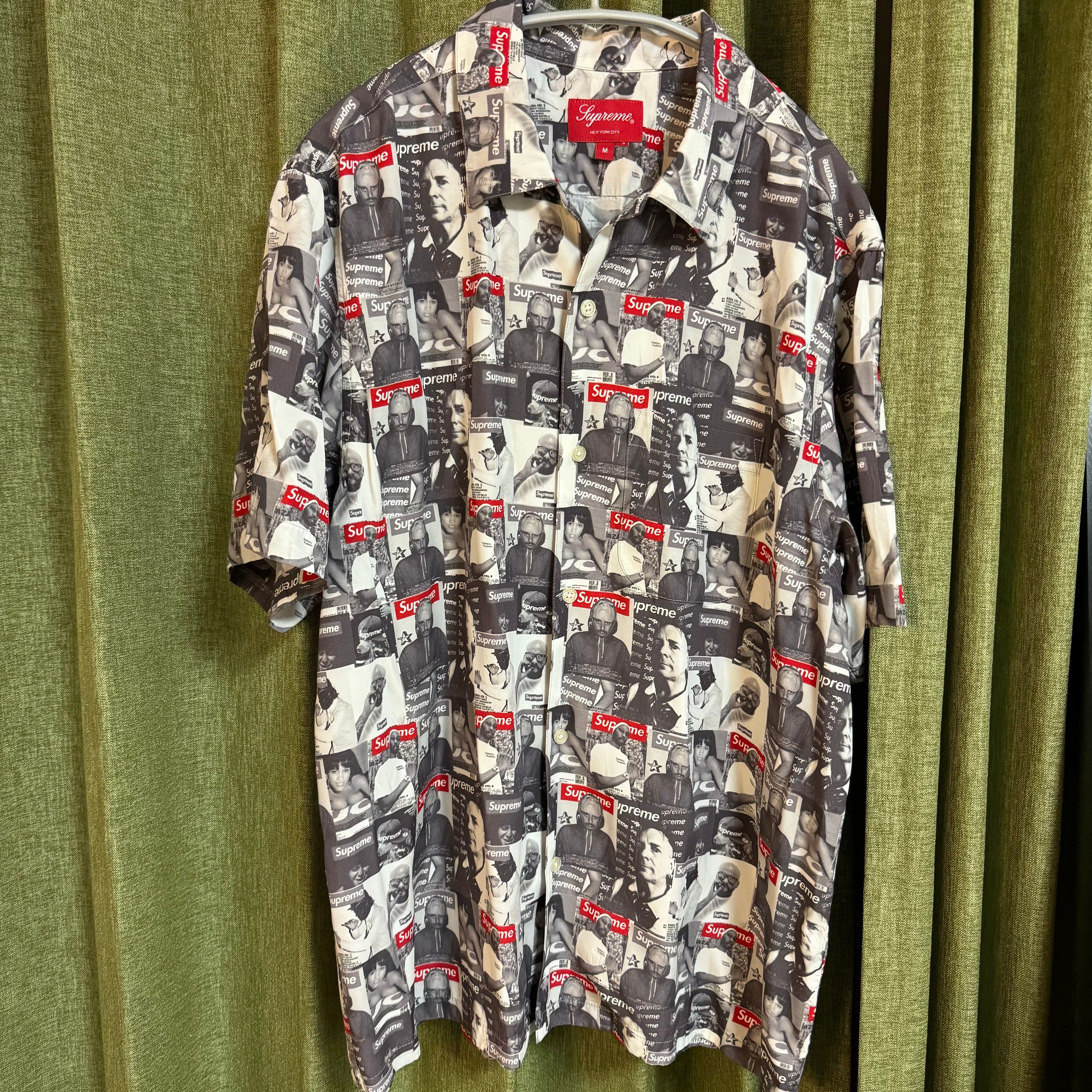 Supreme Magazine S/S Shirt "Grey"