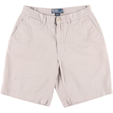 古着 ラルフローレン Ralph Lauren POLO by Ralph Lauren PROSPECT SHORT チノショーツ ショートパンツ メンズw31相当/eaa553353
