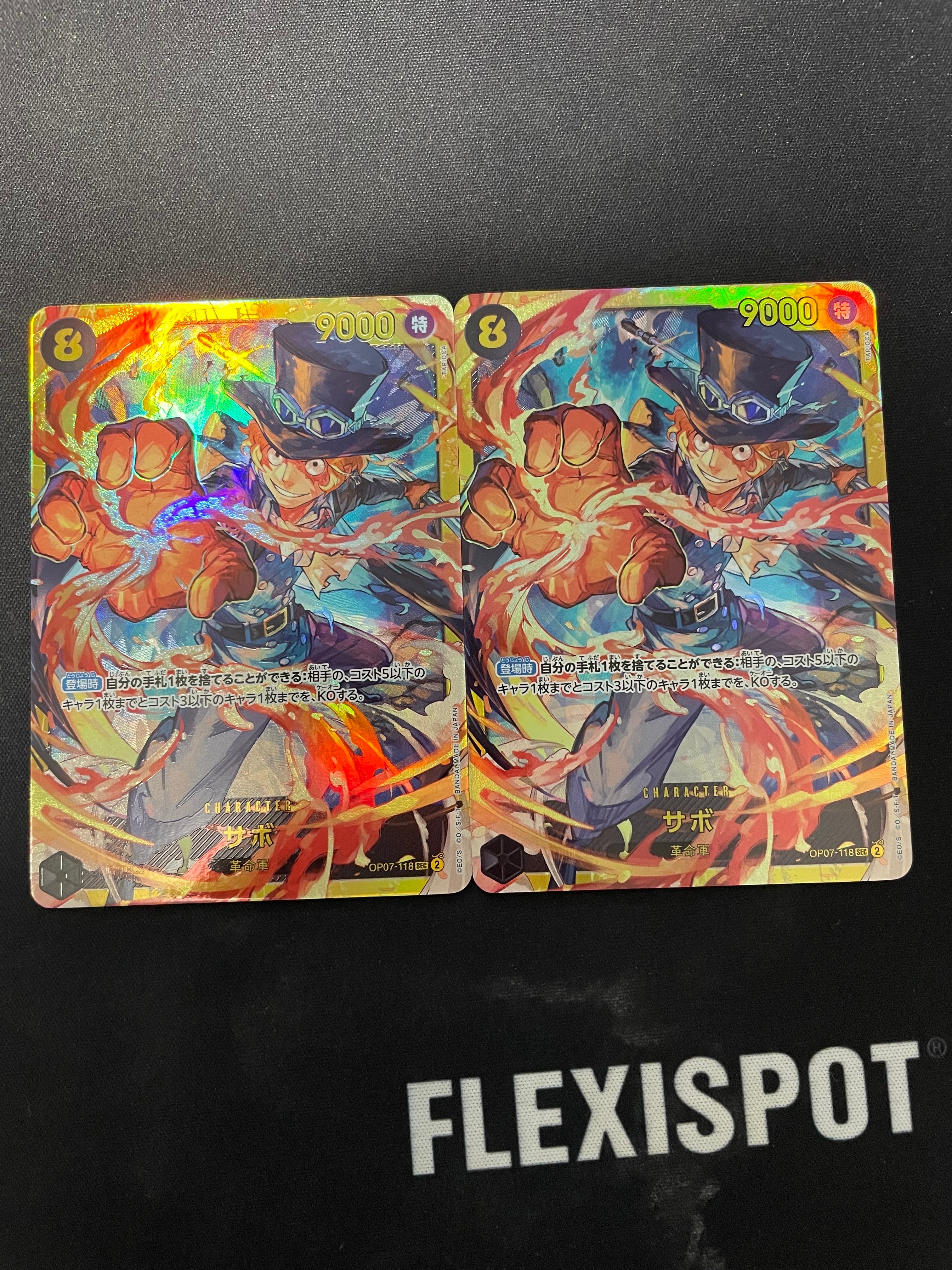 Sabo SEC [OP07-118] (Booster Pack 500 Yeas in the Future)