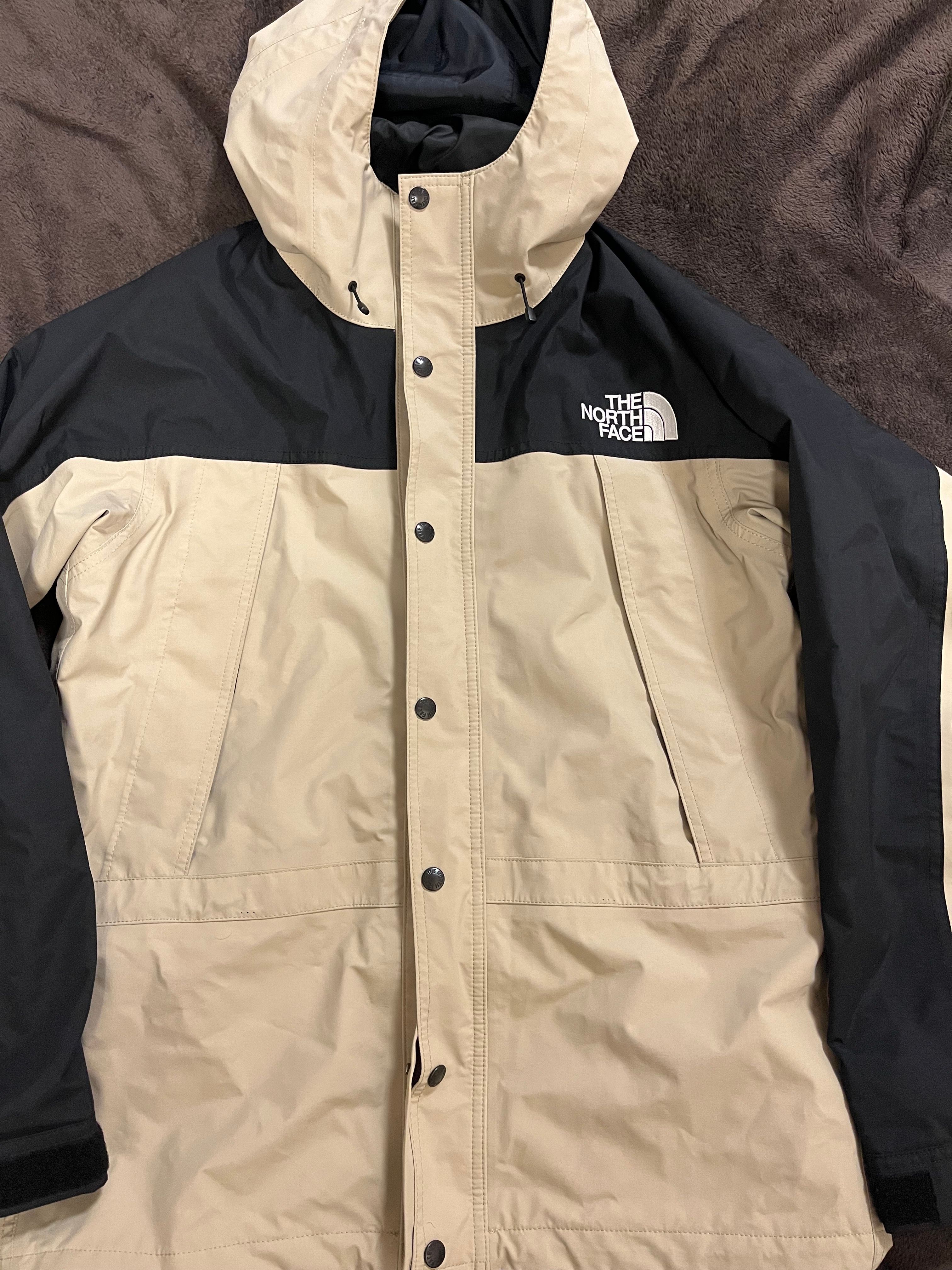 The North Face Mountain Light Jacket "Mineral Gray(MN)"
