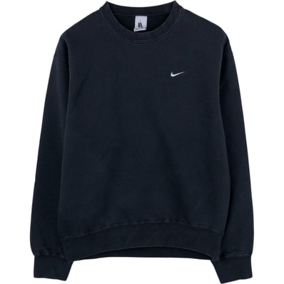 古着 ナイキ NIKE ワンポイントロゴスウェットシャツ トレーナー メンズXS相当/eaa610727