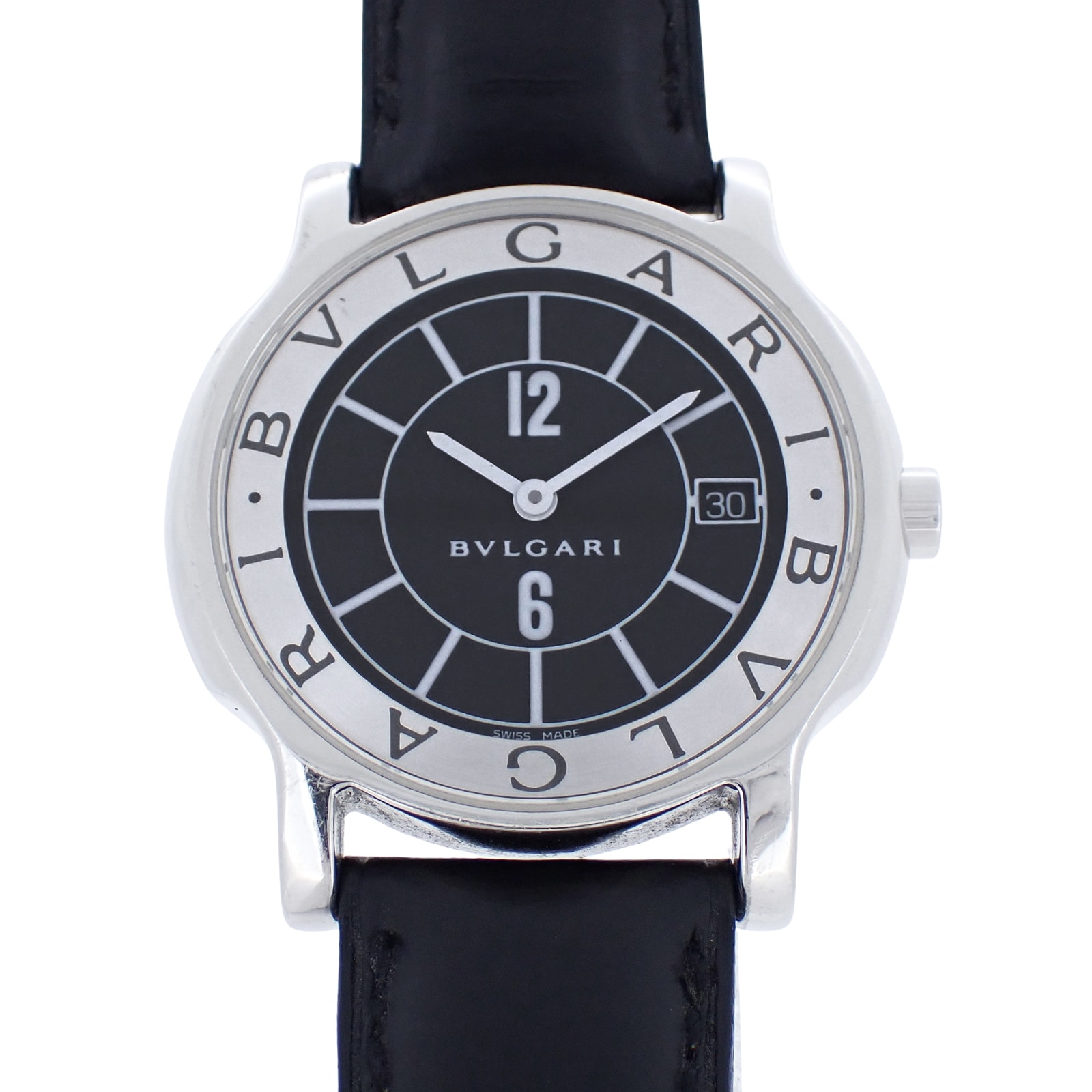 BVLGARI ブルガリ  ソロテンポ  ST35S  ボーイズ ユニセックス  メンズ 腕時計