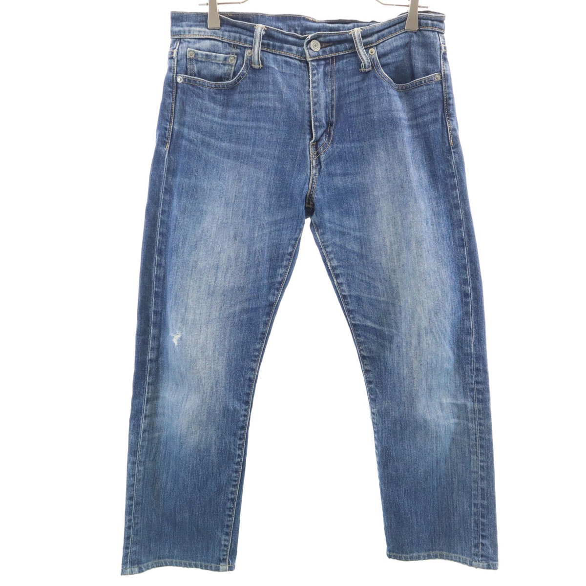 Levi's リーバイス 513 ストレートデニムパンツ W30 ウォッシュブルー ジーンズ