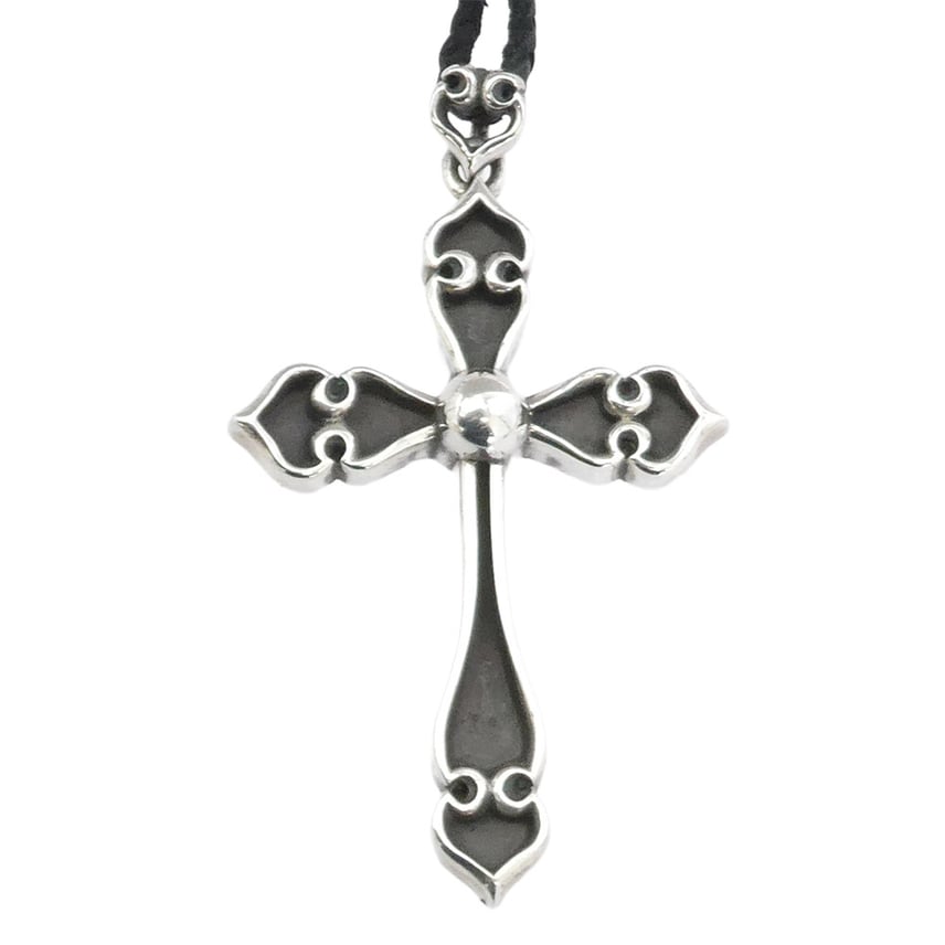 D (傷や汚れあり)】CHROME HEARTS クロムハーツ(原本無) ネックレス D (傷や汚れあり)】CHROME HEARTS クロムハーツ(原本無) ネックレス