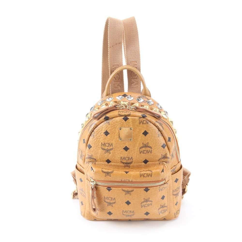 B (目立った傷や汚れなし)】□美品 MCM エムシーエム ヴィセトス