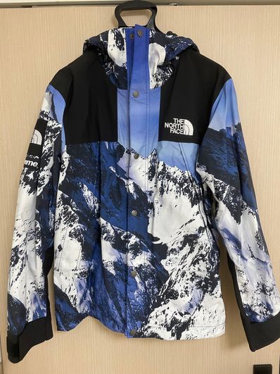 Supreme x The North Face Mountain Parka "Blue"