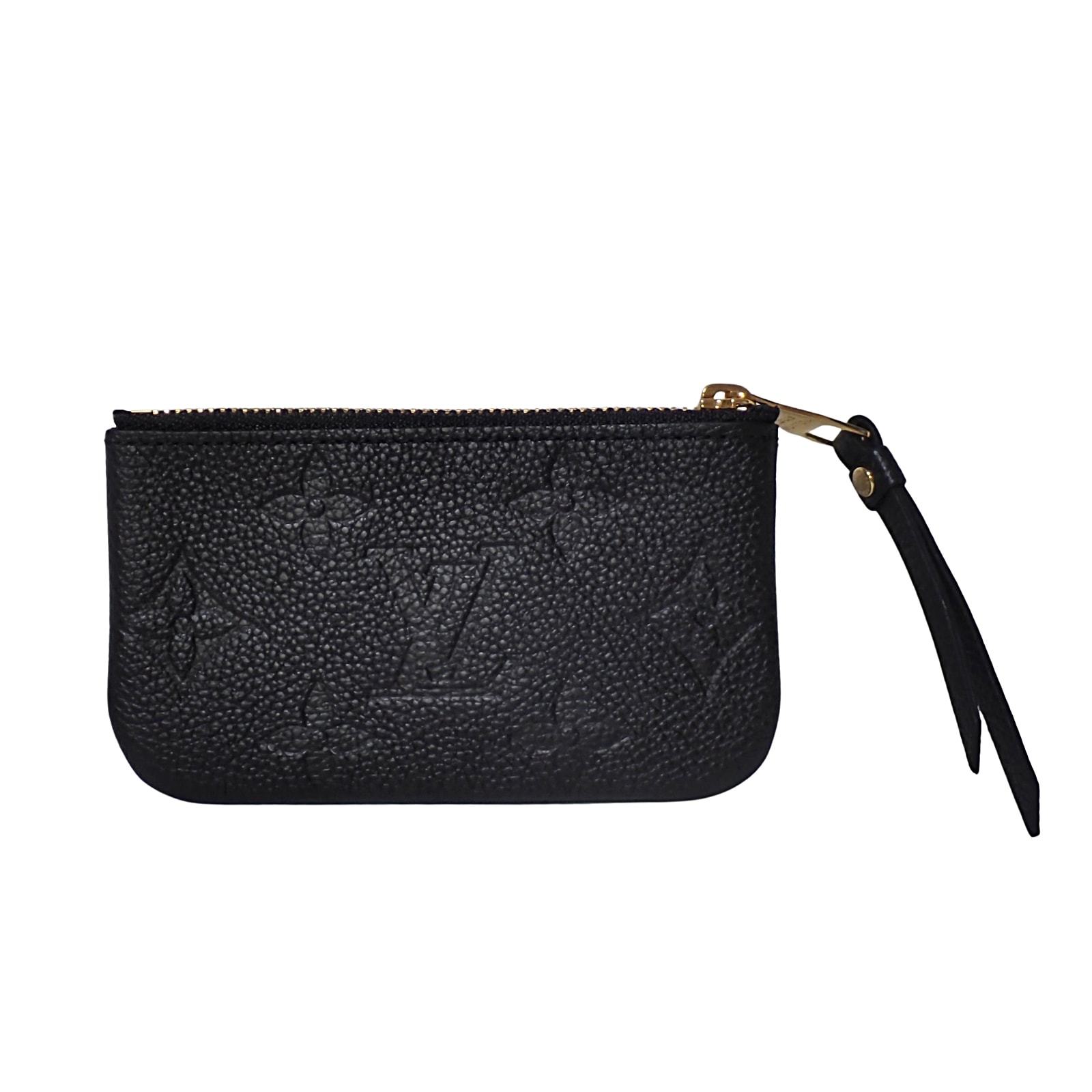LOUIS VUITTON ルイ・ヴィトン  ポシェット クレ アンプラント コインケース  M28796  ブラック  レディース キーケース
LV