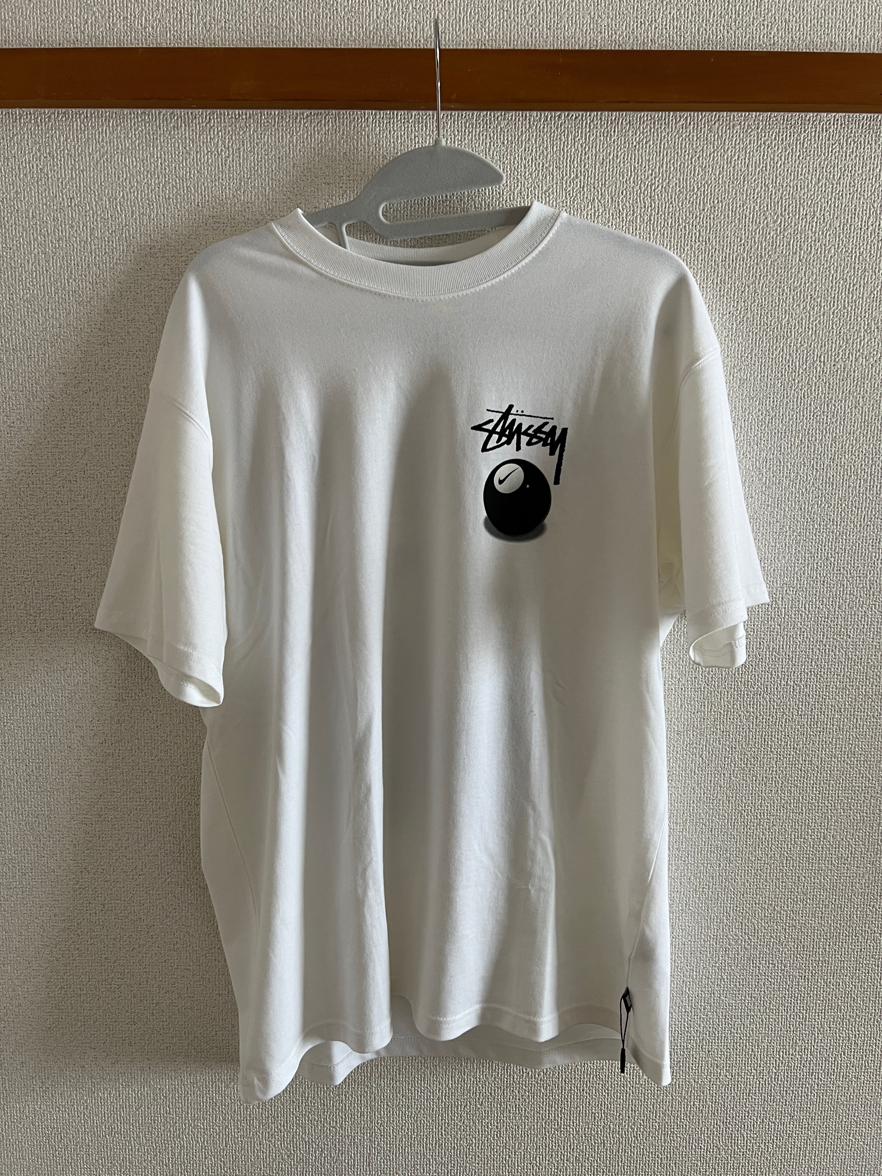 Stussy × Nike SS 8 Ball T-Shirt "White"