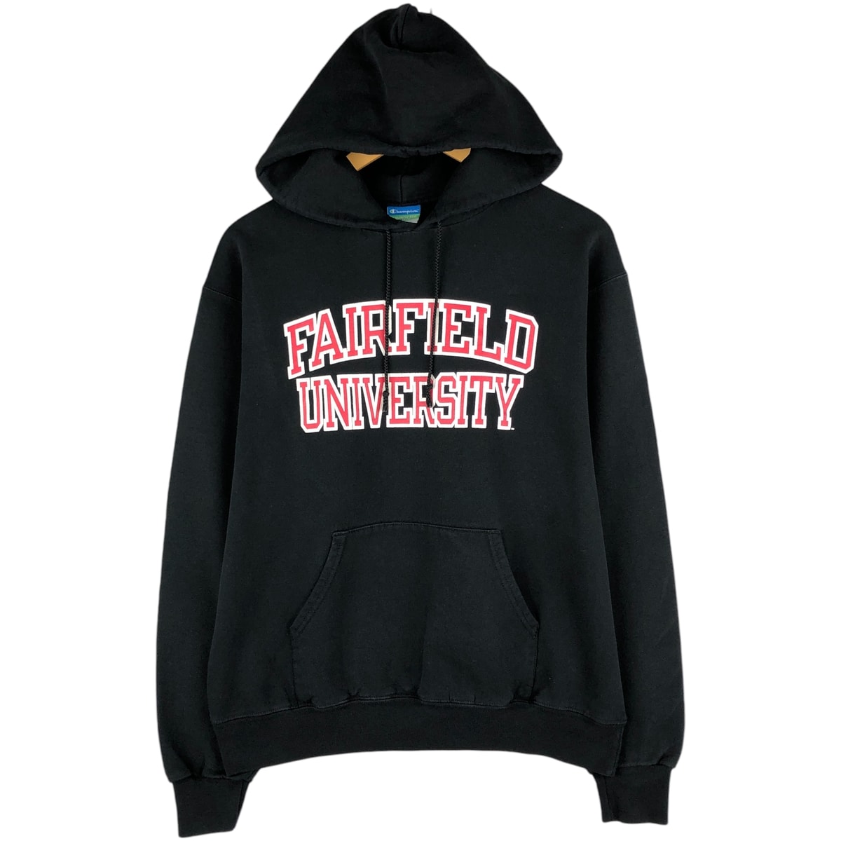 古着 00年代 チャンピオン Champion ECO FLEECE カレッジ スウェットプルオーバーパーカー メンズM相当/eaa606559