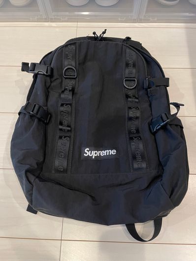Supreme 20FW Backpack 21L "Black"