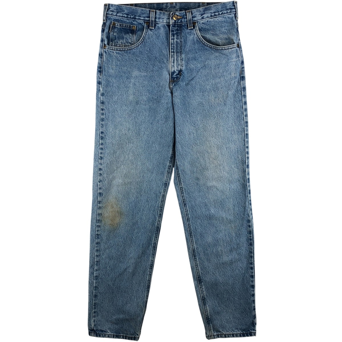 古着 カーハート Carhartt RELAXED FIT テーパードデニムパンツ メンズw34相当/eaa595760