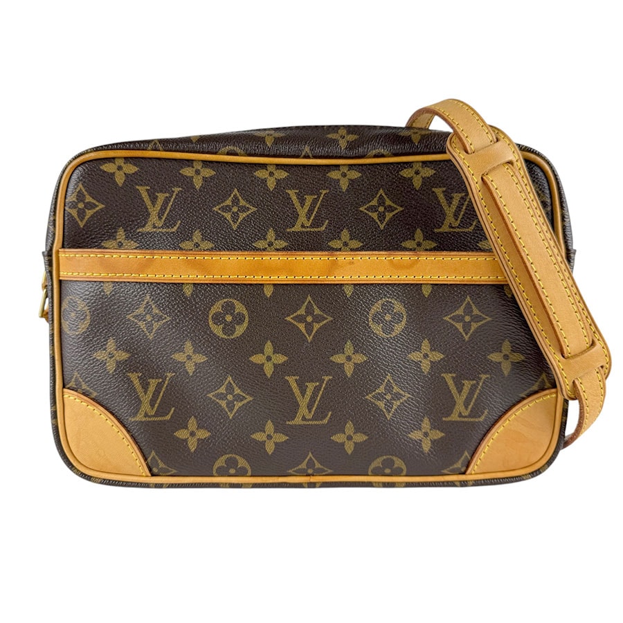 ルイ ヴィトン LOUIS VUITTON ショルダーバッグ モノグラム トロカデロ27 モノグラムキャンバス ブラウン ユニセックス M51274【中古】 z10053