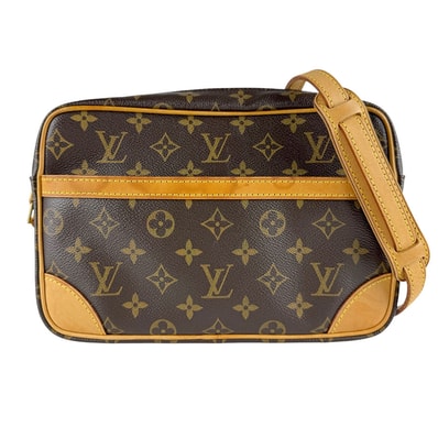ルイ ヴィトン LOUIS VUITTON ショルダーバッグ モノグラム トロカデロ27 モノグラムキャンバス ブラウン ユニセックス M51274【中古】 z10053