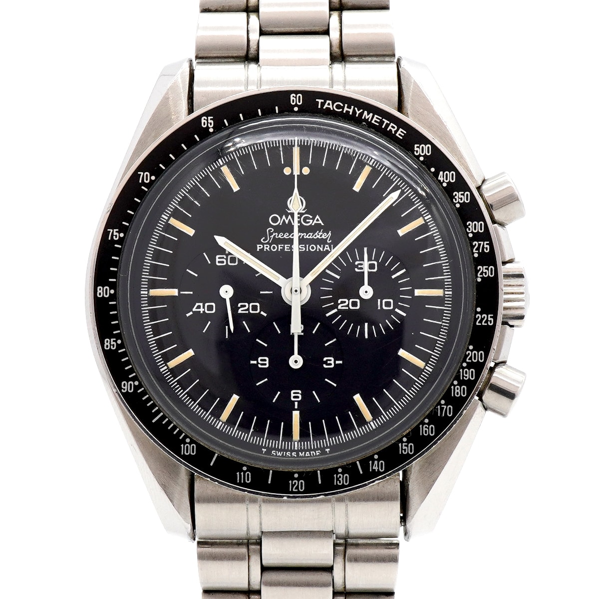 【6whc0197】オメガ スピードマスター プロフェッショナル 3590.50 黒文字盤【中古】腕時計 メンズ