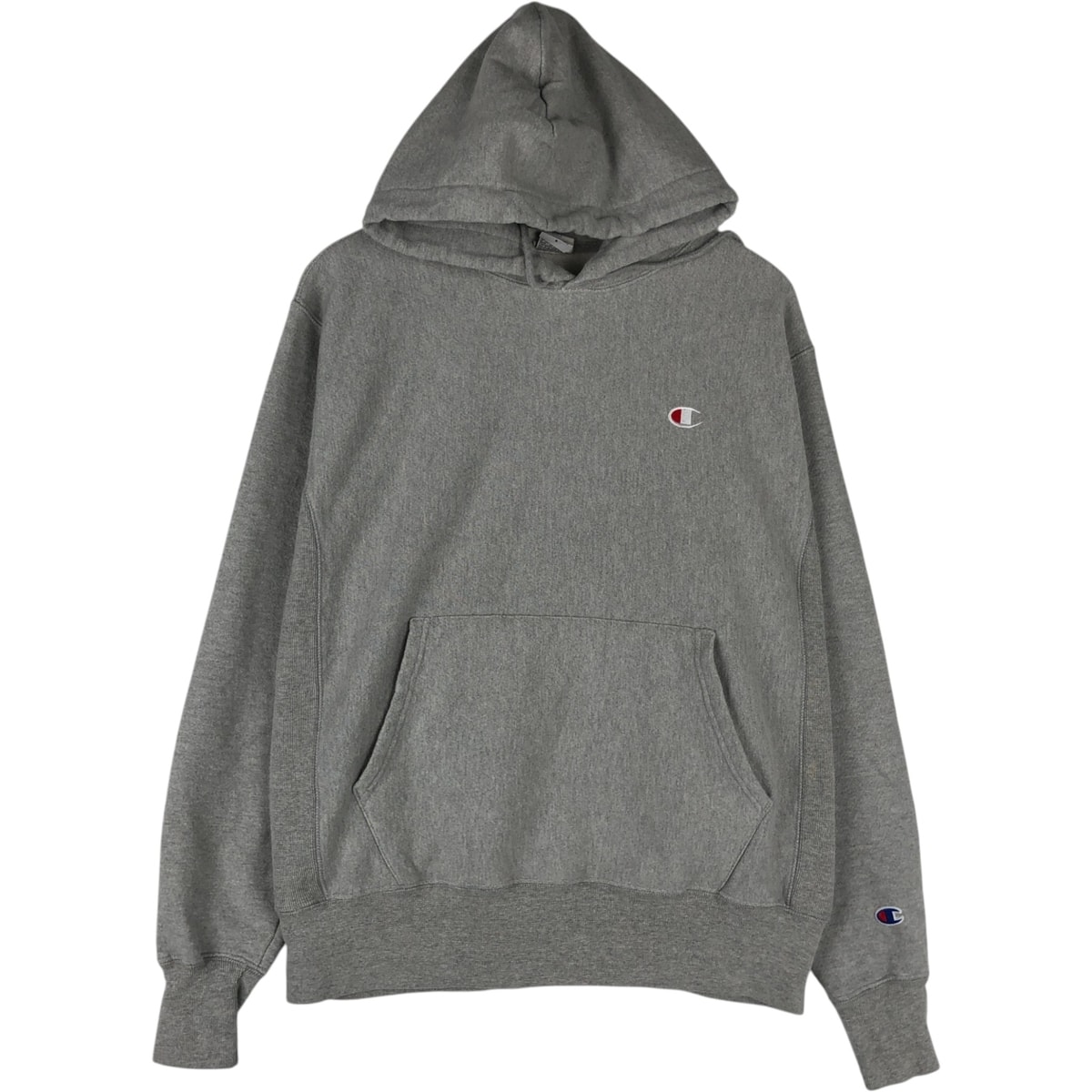 古着 チャンピオン Champion REVERSE WEAVE リバースウィーブ スウェットプルオーバーパーカー メンズL相当/eaa624081
