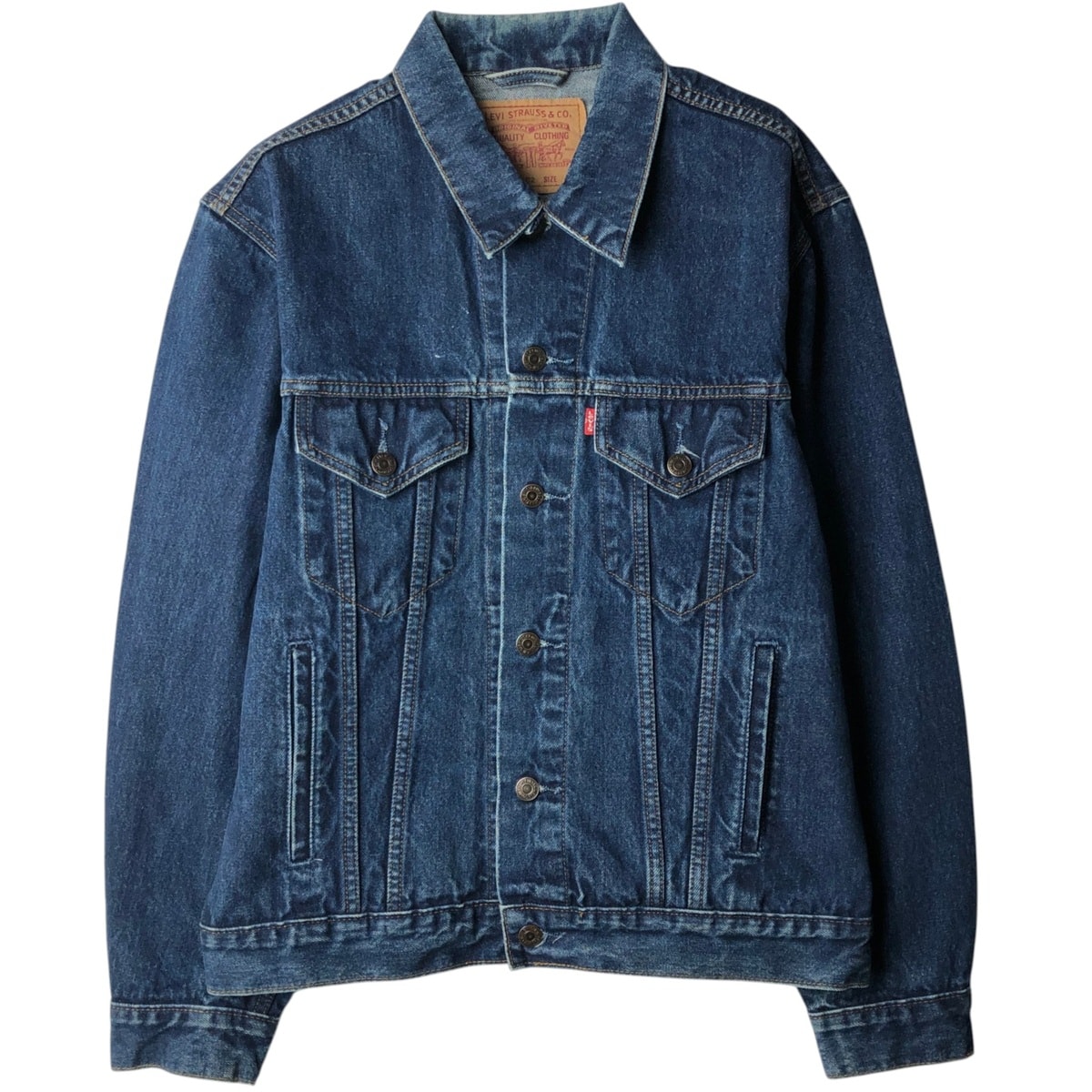 古着 90年代 リーバイス Levi's 70503-0202 デニムジャケット Gジャン メンズM相当 ヴィンテージ/eaa628438