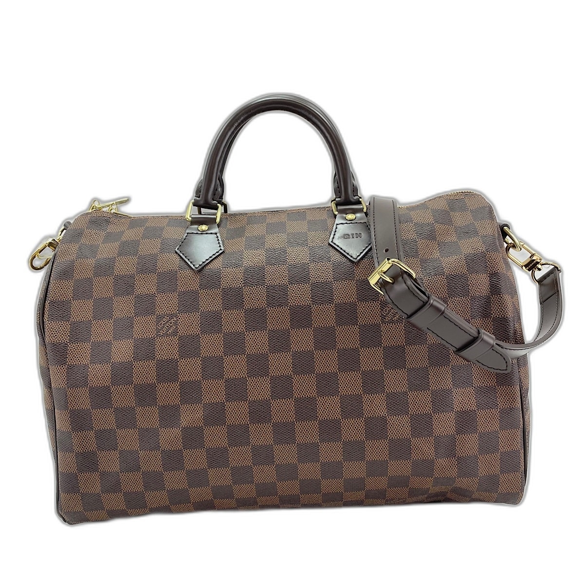 ヴィトン LV スピーディ・バンドリエール 35 ボストンバッグ【中古】