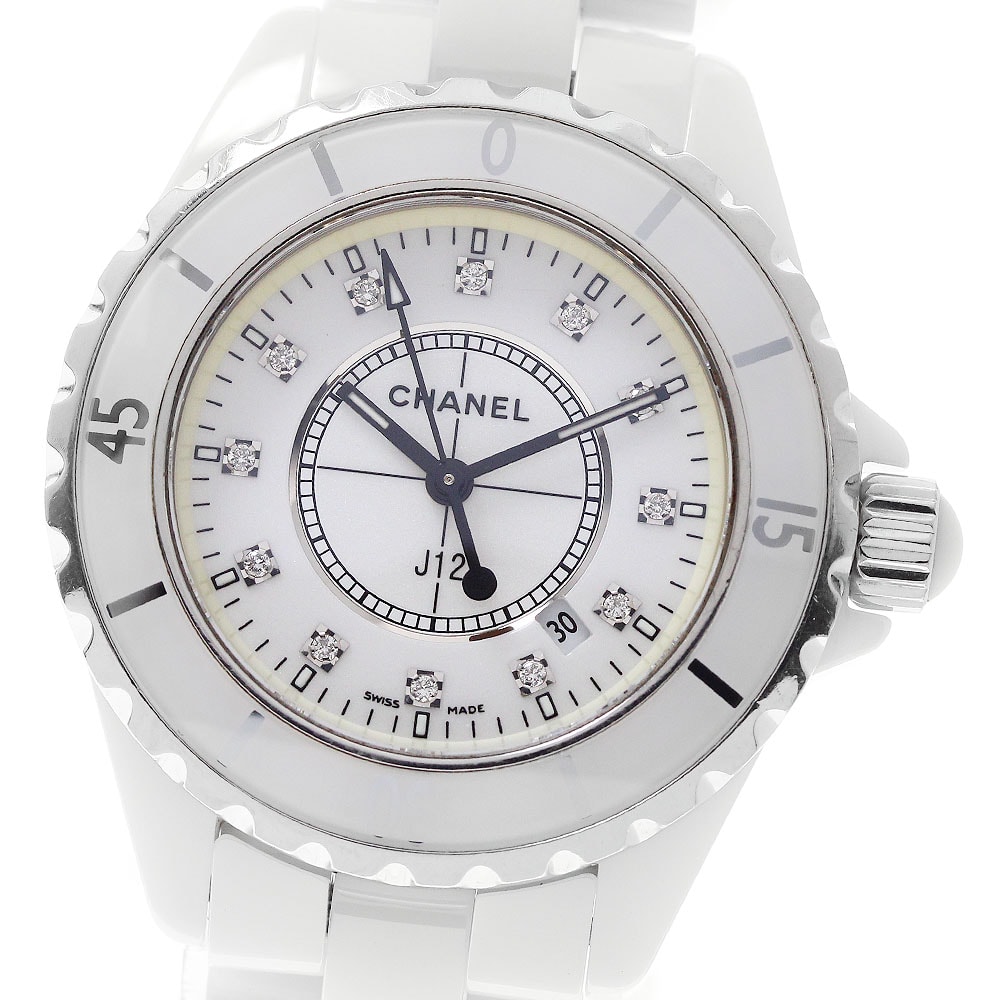 シャネル J12 H1628 レディース 【中古】
