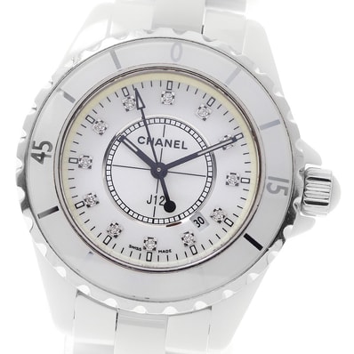 シャネル J12 H1628 レディース 【中古】